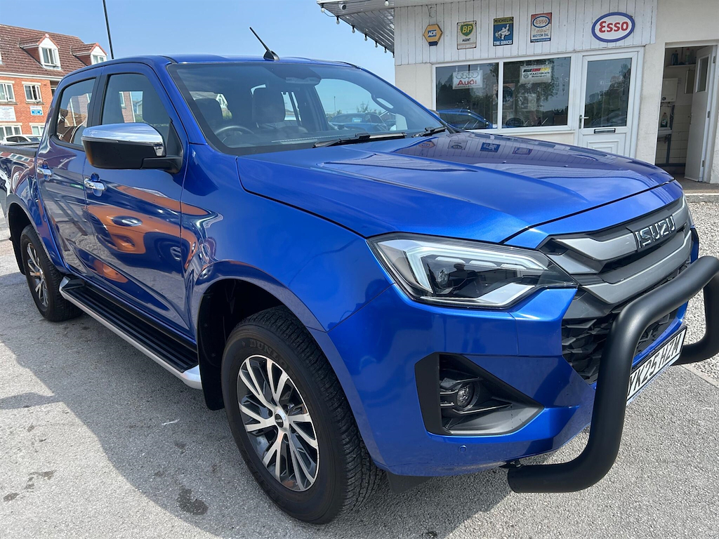 Isuzu D-Max 1.9 Td Dl40 4Wd Euro 6 Ss Blue
