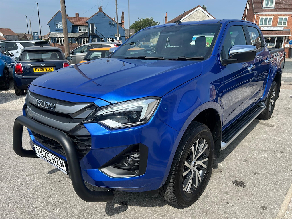 Isuzu D-Max 1.9 Td Dl40 4Wd Euro 6 Ss YK25HZM Blue #3