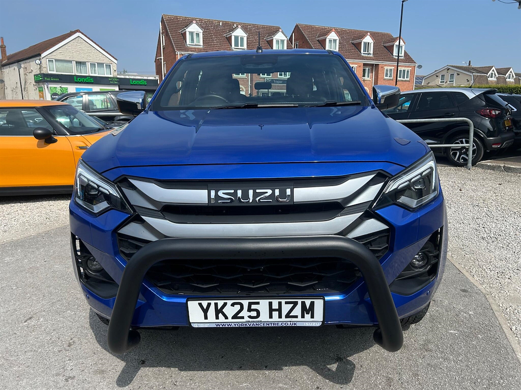 Isuzu D-Max 1.9 Td Dl40 4Wd Euro 6 Ss YK25HZM Blue #2