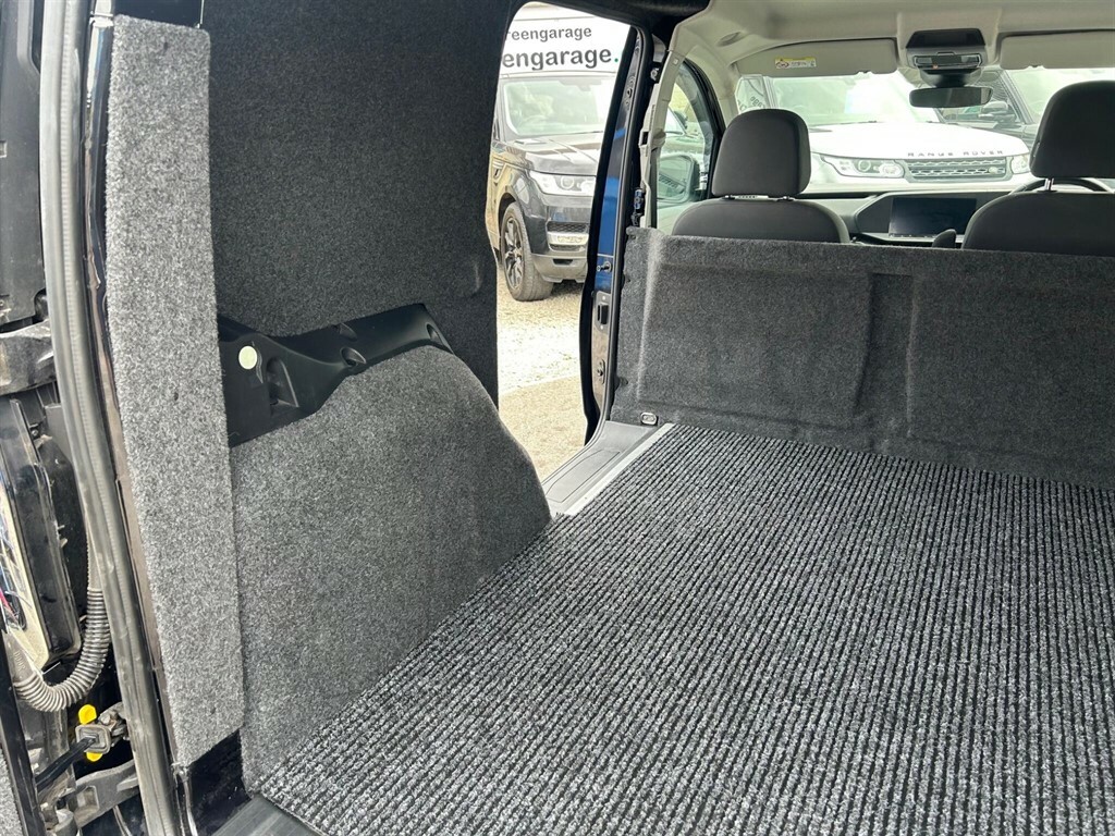 Volkswagen Caddy 2.0 Tdi C20 Commerce Pro Swb Euro 6 Ss Black #5