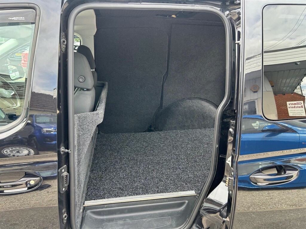 Volkswagen Caddy 2.0 Tdi C20 Commerce Pro Swb Euro 6 Ss Black #4