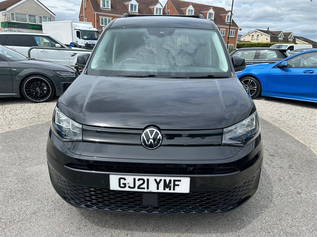 Volkswagen Caddy 2.0 Tdi C20 Commerce Pro Swb Euro 6 Ss Black #6