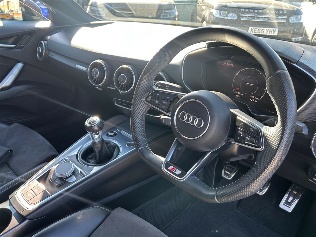 Audi TT 2.0 Tfsi 45 Black Edition Euro 6 Ss #3