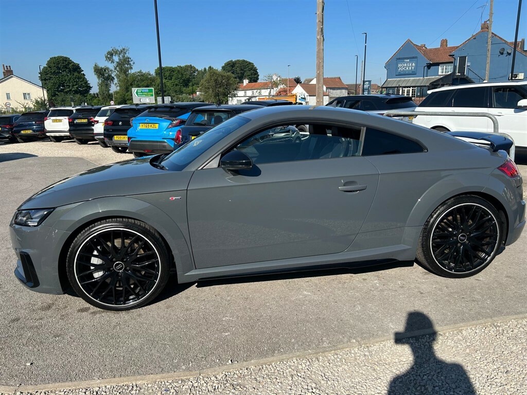Audi TT 2.0 Tfsi 45 Black Edition Euro 6 Ss