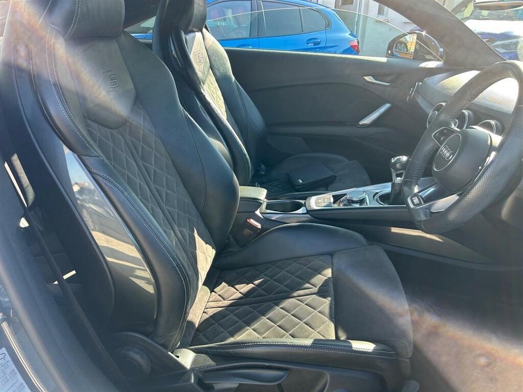 Audi TT 2.0 Tfsi 45 Black Edition Euro 6 Ss #4