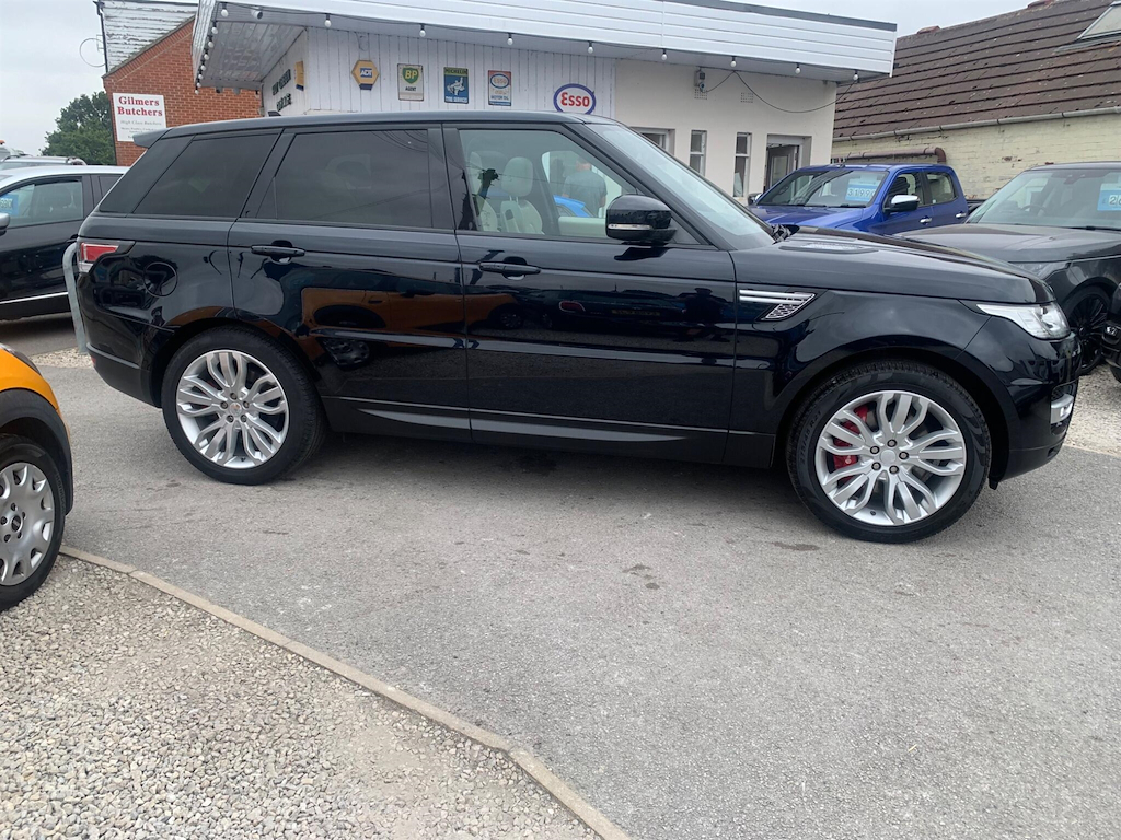 Land Rover Range Rover Sport 3.0 Sd V6 Hse 4Wd Euro 6 Ss