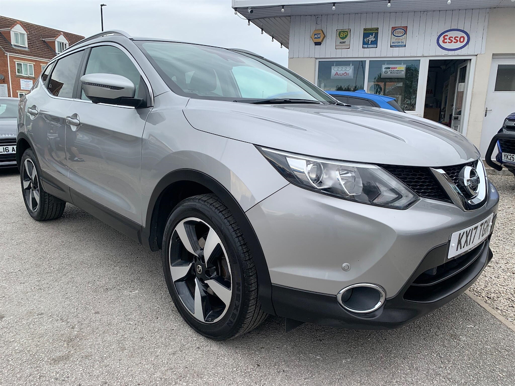 Nissan Qashqai 1.5 Dci N-connecta Euro 6 Ss