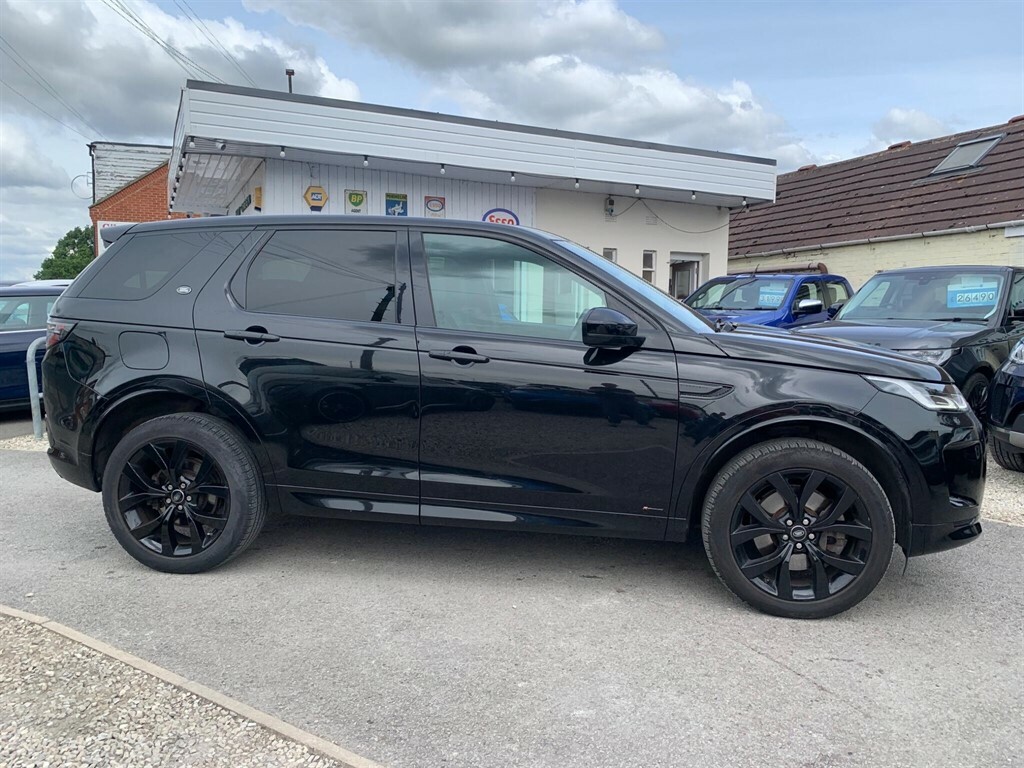 Land Rover Discovery Sport 2.0 D180 Mhev R-dynamic Se 4Wd Euro 6 Ss 5 Black #6