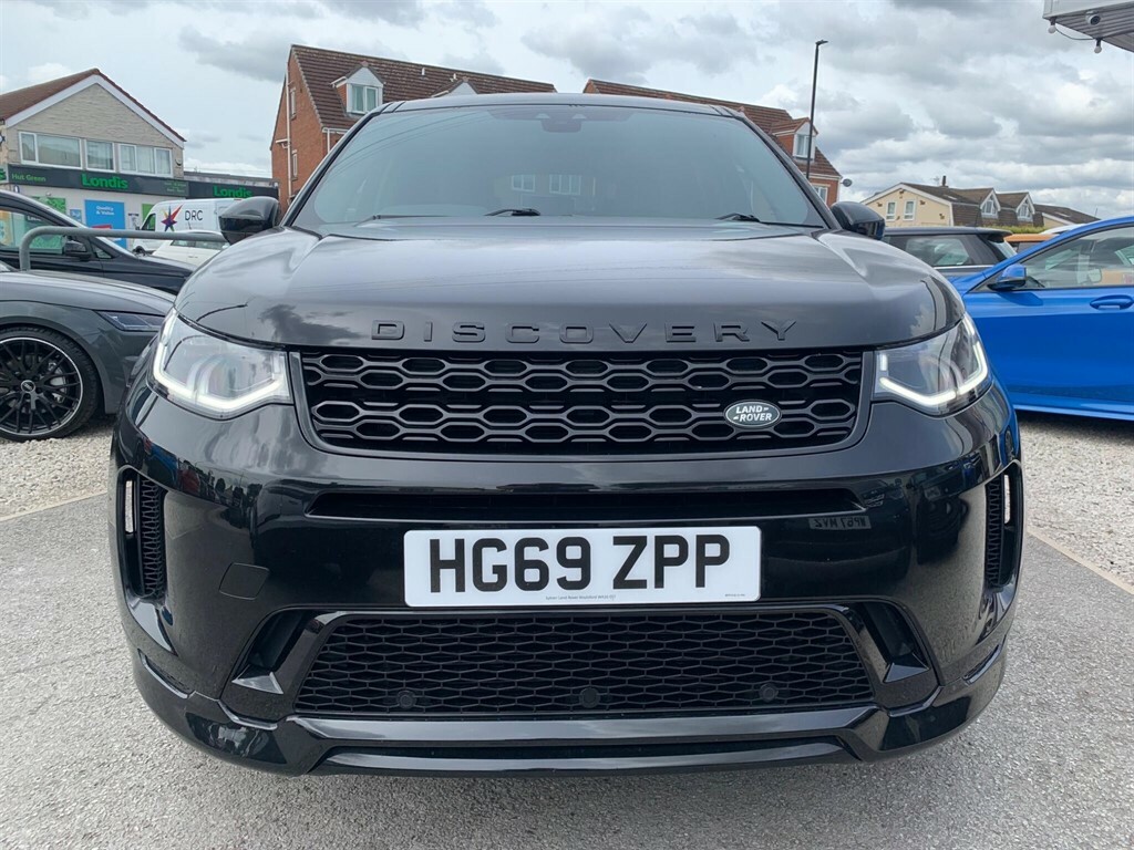 Land Rover Discovery Sport 2.0 D180 Mhev R-dynamic Se 4Wd Euro 6 Ss 5 Black #2