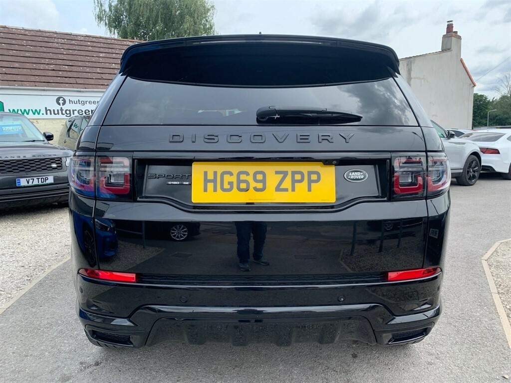 Land Rover Discovery Sport 2.0 D180 Mhev R-dynamic Se 4Wd Euro 6 Ss 5 Black #5