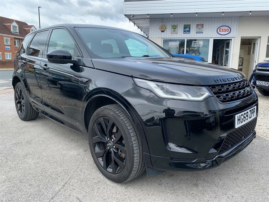 Land Rover Discovery Sport 2.0 D180 Mhev R-dynamic Se 4Wd Euro 6 Ss 5 Black