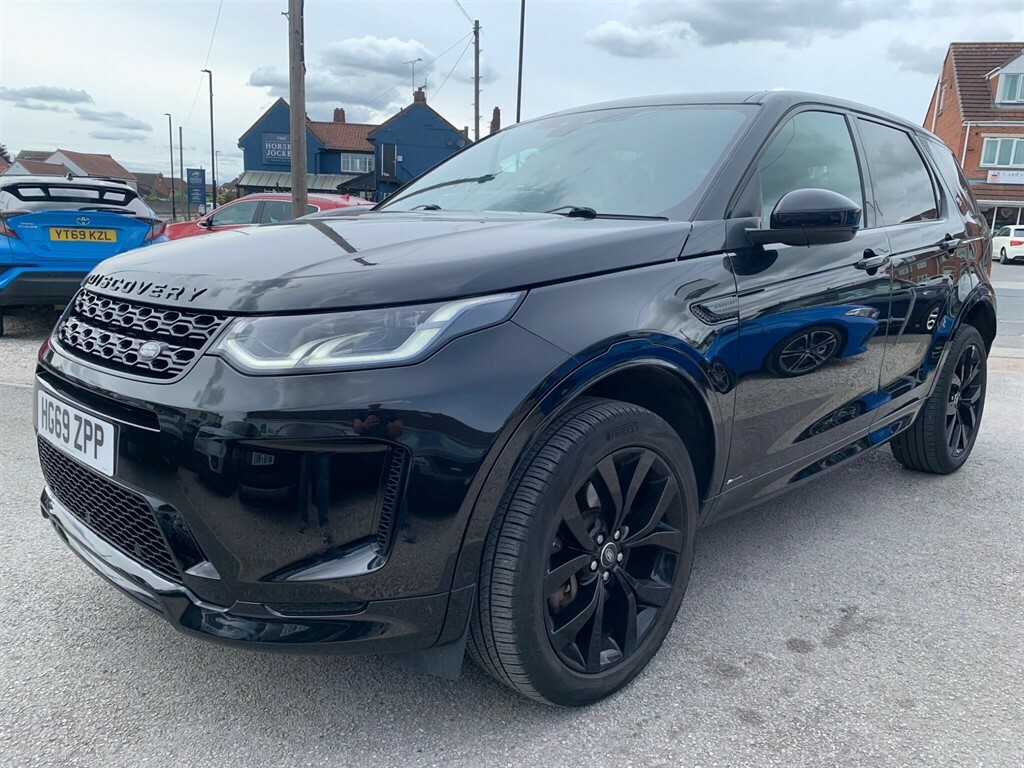 Land Rover Discovery Sport 2.0 D180 Mhev R-dynamic Se 4Wd Euro 6 Ss 5 Black #3