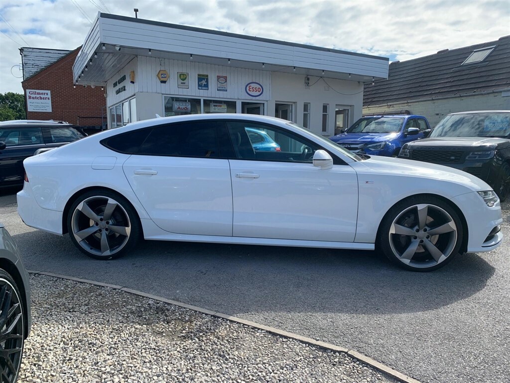 Audi A7 3.0 Tfsi V6 Black Edition Sportback S Tronic Quatt #5