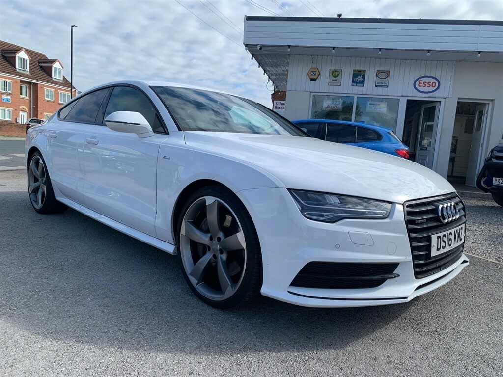 Audi A7 3.0 Tfsi V6 Black Edition Sportback S Tronic Quatt