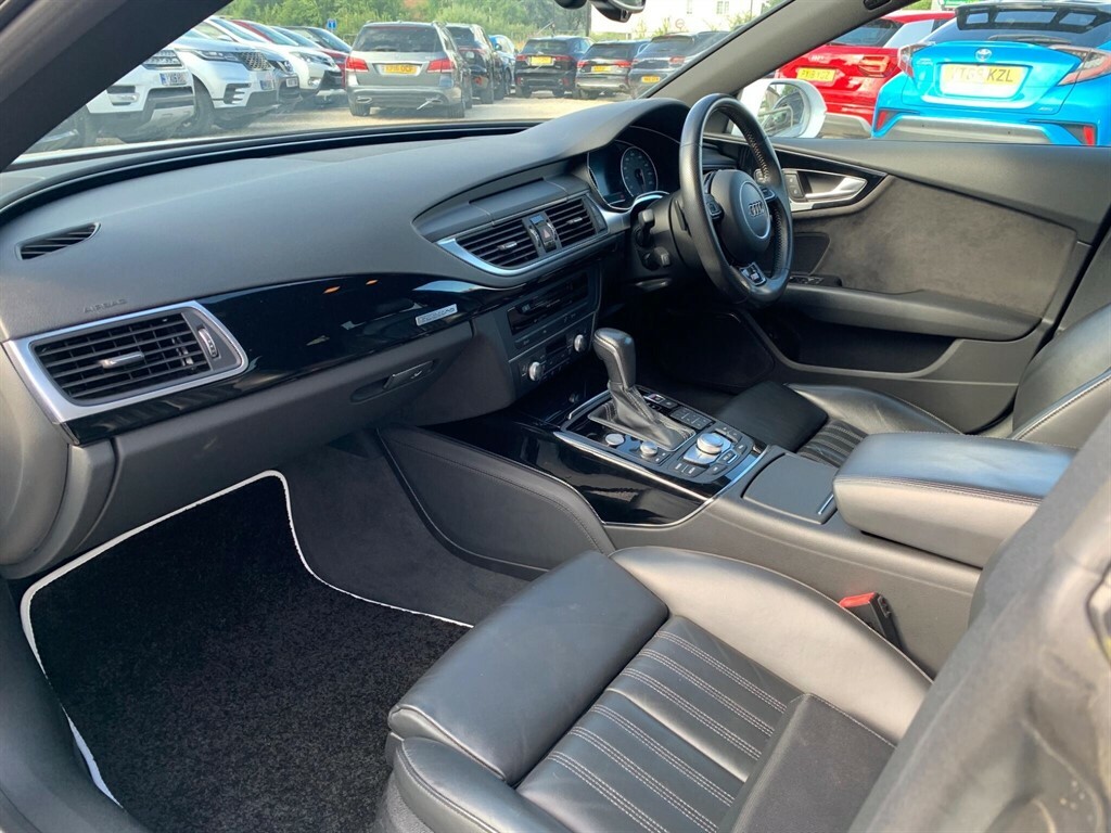 Audi A7 3.0 Tdi V6 S Line Sportback S Tronic Quattro Euro White #22