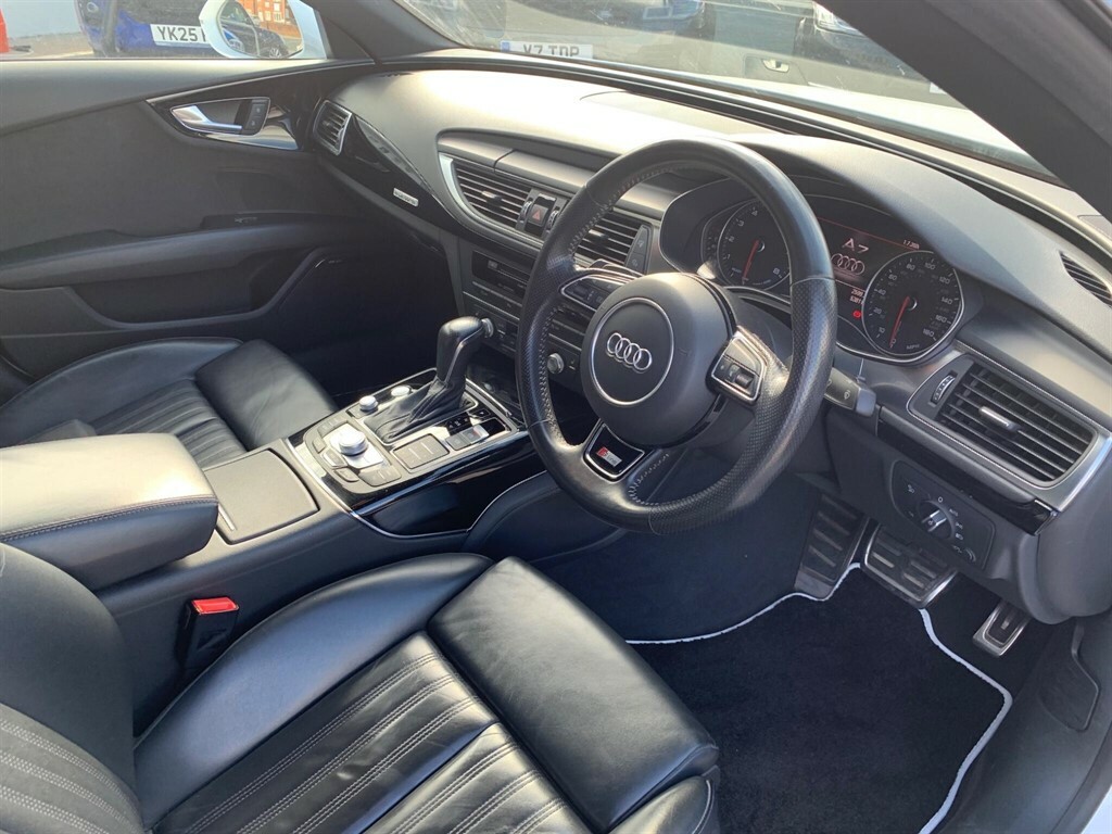 Audi A7 3.0 Tdi V6 S Line Sportback S Tronic Quattro Euro White #15