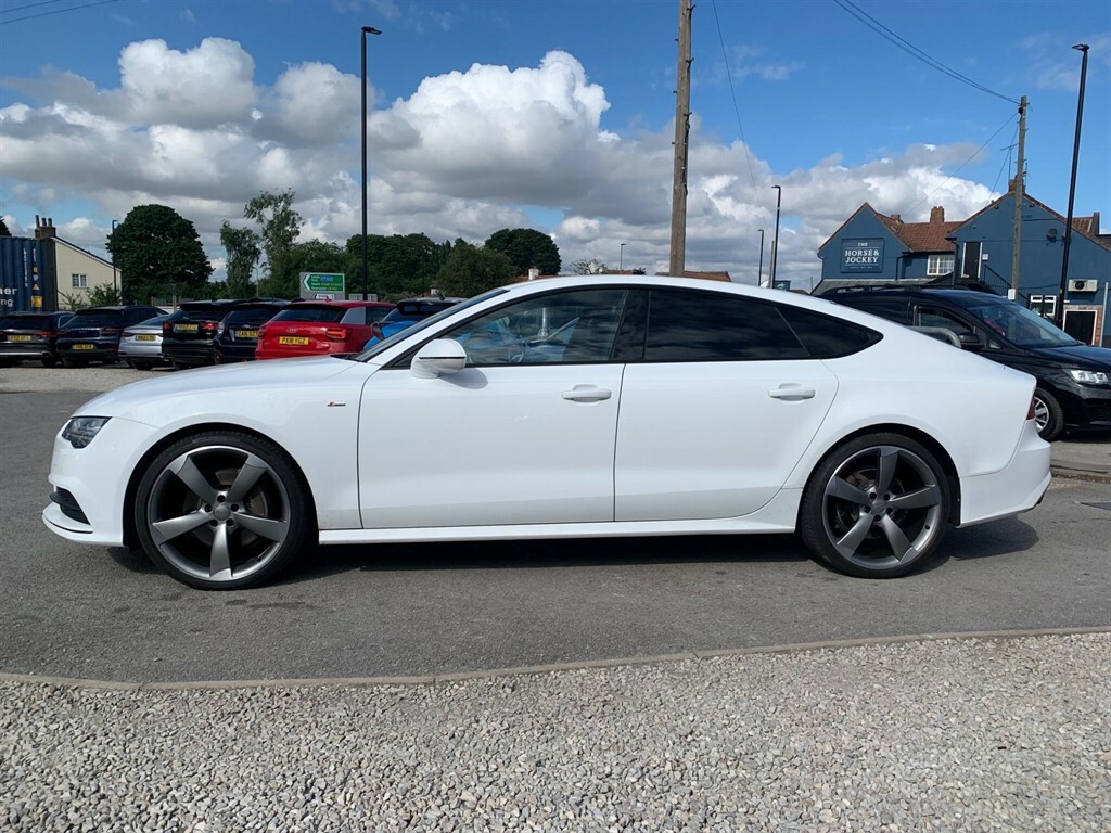 Audi A7 3.0 Tfsi V6 Black Edition Sportback S Tronic Quatt #3
