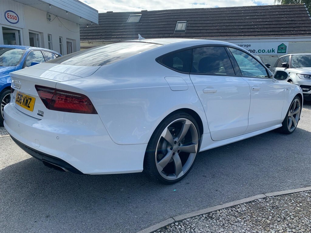 Audi A7 3.0 Tfsi V6 Black Edition Sportback S Tronic Quatt #6