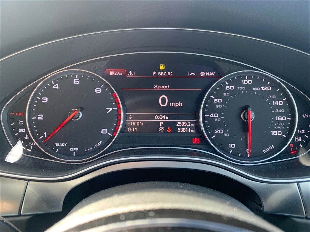 Audi A7 3.0 Tdi V6 S Line Sportback S Tronic Quattro Euro White #14