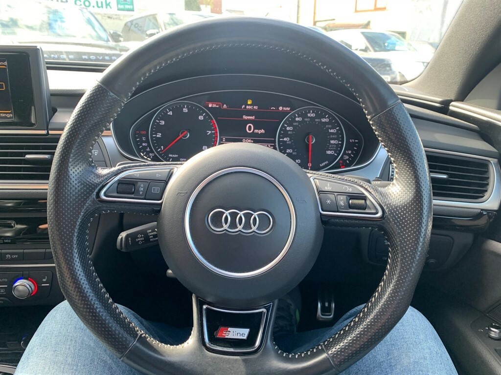 Audi A7 3.0 Tdi V6 S Line Sportback S Tronic Quattro Euro White #11