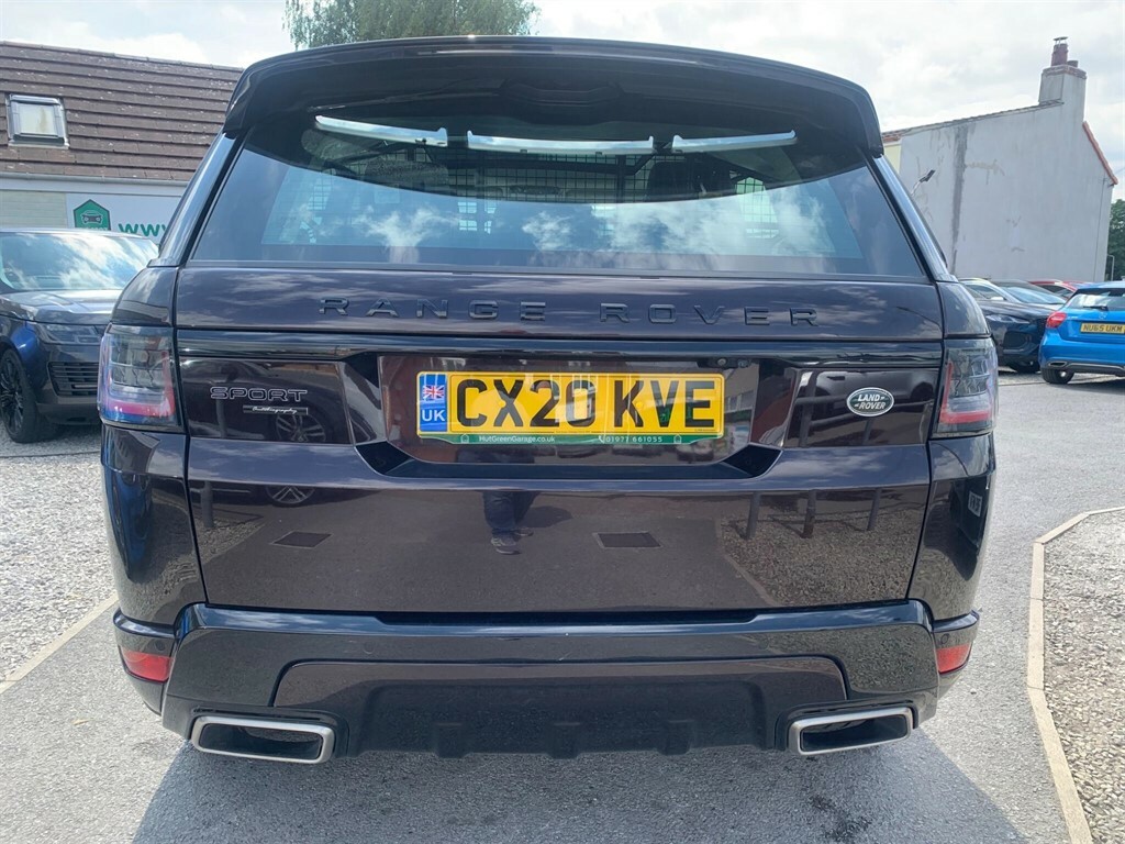 Land Rover Range Rover Sport 4.4 Sd V8 Dynamic 4Wd Euro 6 S #5