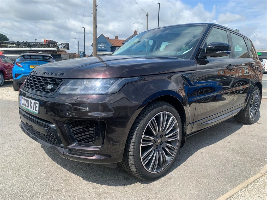 Land Rover Range Rover Sport 4.4 Sd V8 Dynamic 4Wd Euro 6 S #3