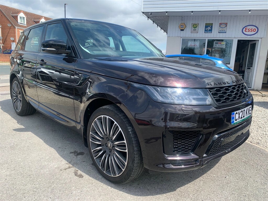 Land Rover Range Rover Sport 4.4 Sd V8 Dynamic 4Wd Euro 6 S