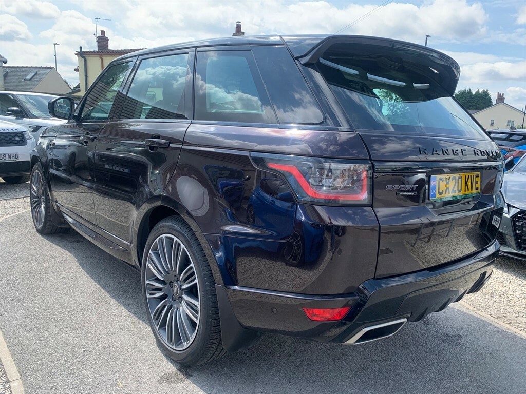 Land Rover Range Rover Sport 4.4 Sd V8 Dynamic 4Wd Euro 6 S #4