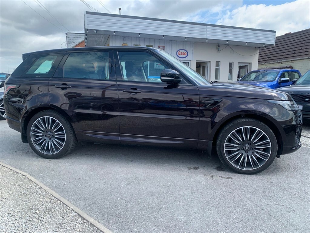 Land Rover Range Rover Sport 4.4 Sd V8 Dynamic 4Wd Euro 6 S #6