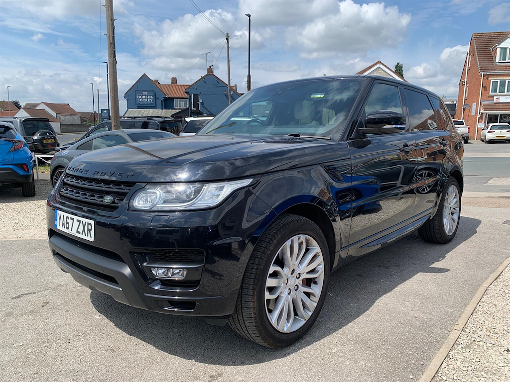 Land Rover Range Rover Sport 3.0 Sd V6 Hse Dynamic 4Wd Euro 6 Ss #3