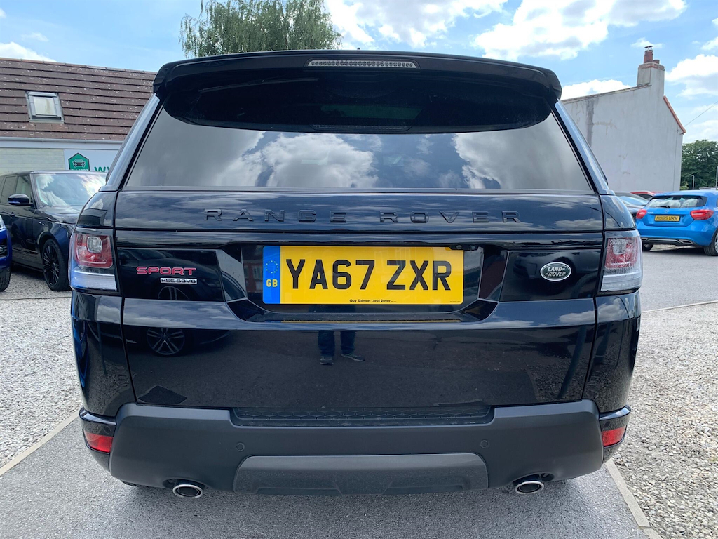 Land Rover Range Rover Sport 3.0 Sd V6 Hse Dynamic 4Wd Euro 6 Ss #6