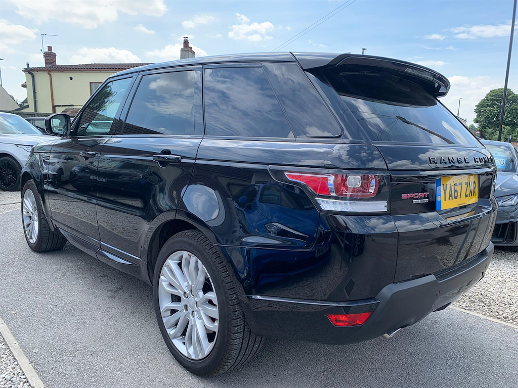 Land Rover Range Rover Sport 3.0 Sd V6 Hse Dynamic 4Wd Euro 6 Ss #4
