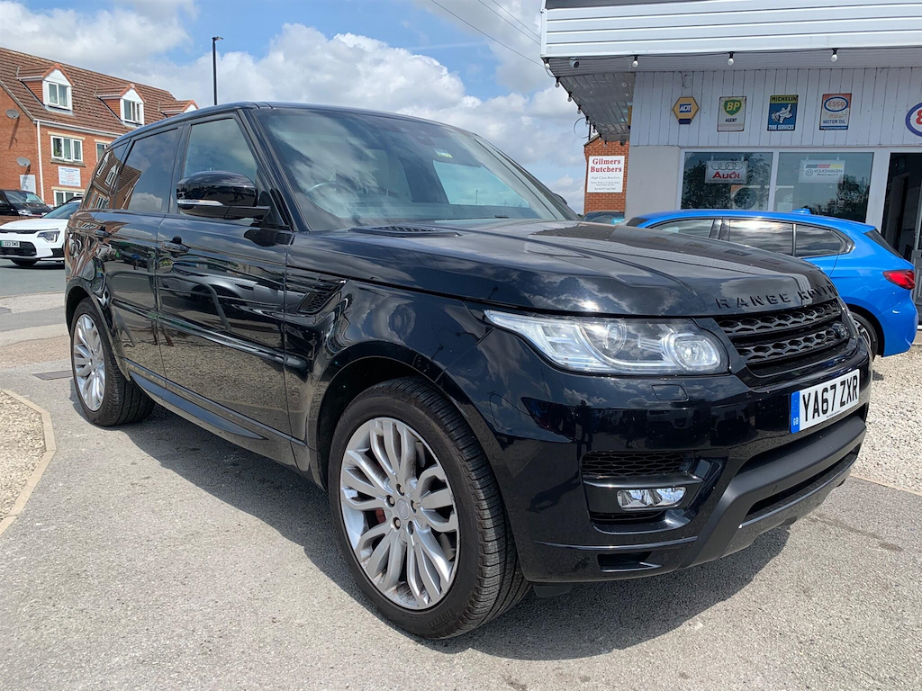 Land Rover Range Rover Sport 3.0 Sd V6 Hse Dynamic 4Wd Euro 6 Ss
