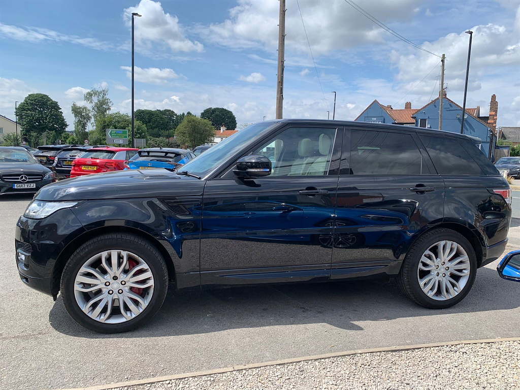 Land Rover Range Rover Sport 3.0 Sd V6 Hse Dynamic 4Wd Euro 6 Ss #5