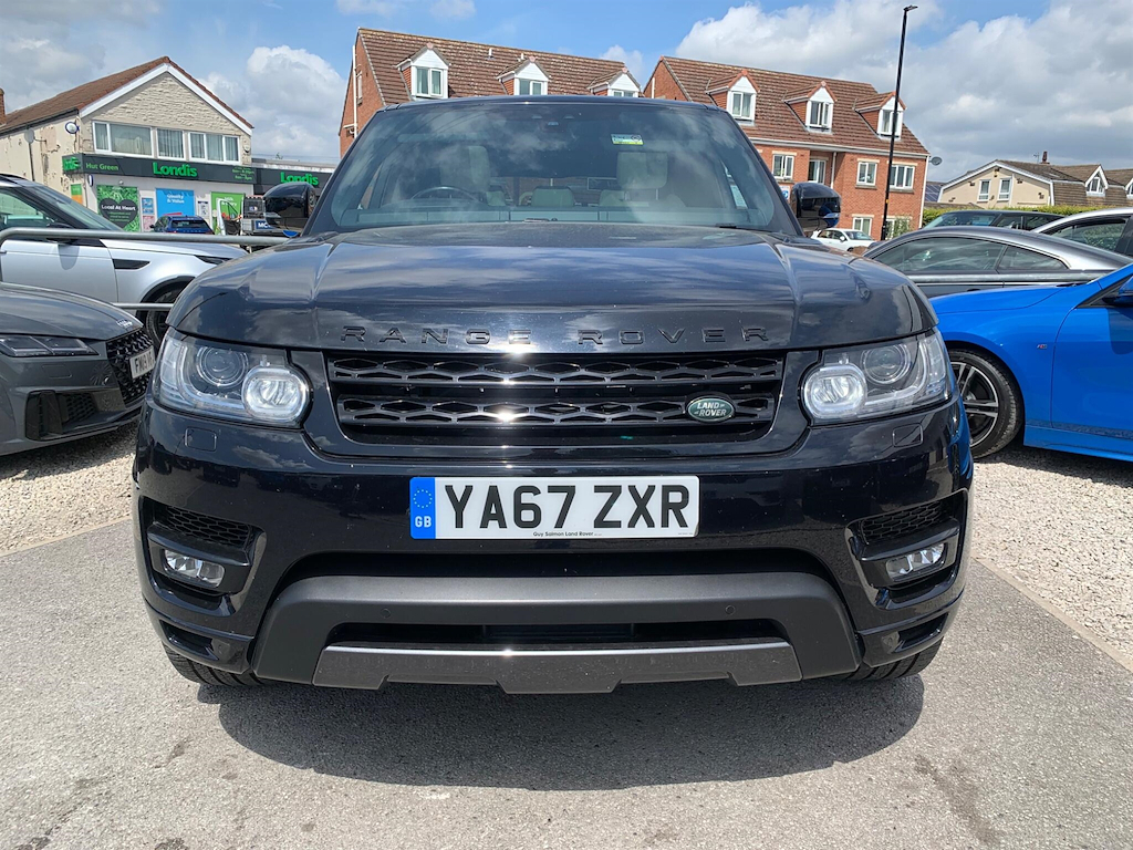 Land Rover Range Rover Sport 3.0 Sd V6 Hse Dynamic 4Wd Euro 6 Ss #2
