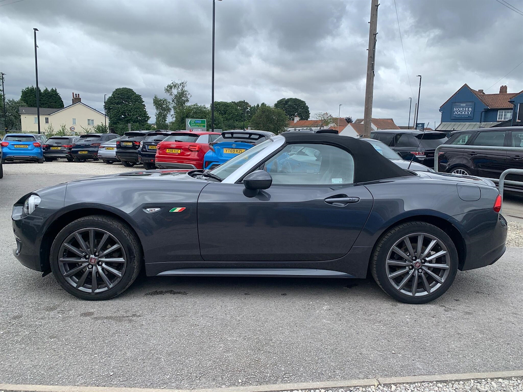 Fiat 124 Spider Spider Multiair Lusso Plus Tobacco Leathercruise  #17