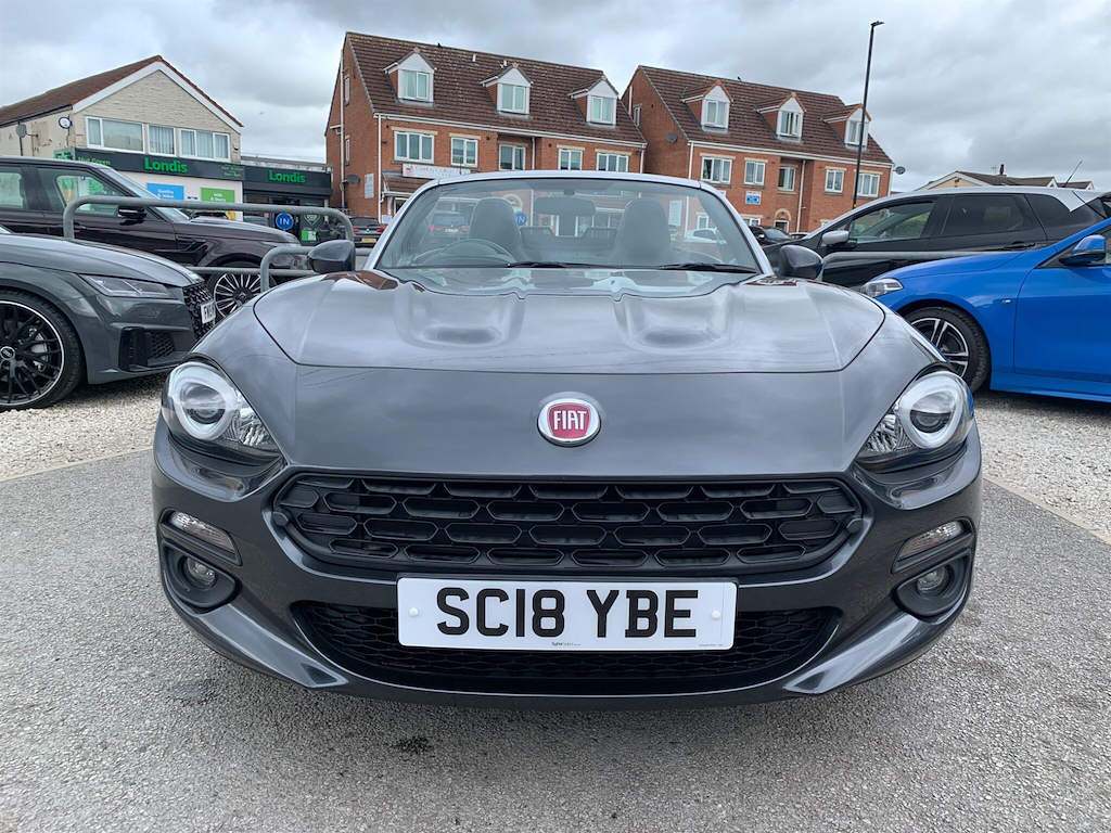 Fiat 124 Spider 1.4 Multiair Lusso Euro 6  #2
