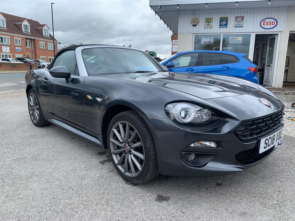 Fiat 124 Spider 1.4 Multiair Lusso Euro 6  #6