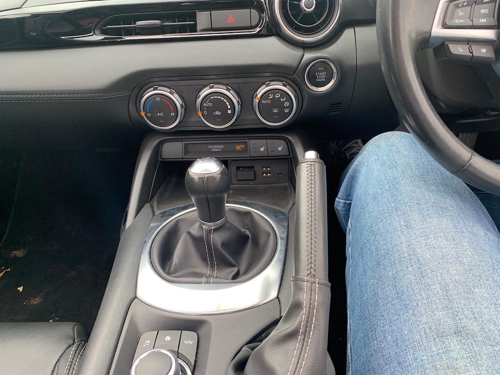 Fiat 124 Spider Spider Multiair Lusso Plus Tobacco Leathercruise  #30