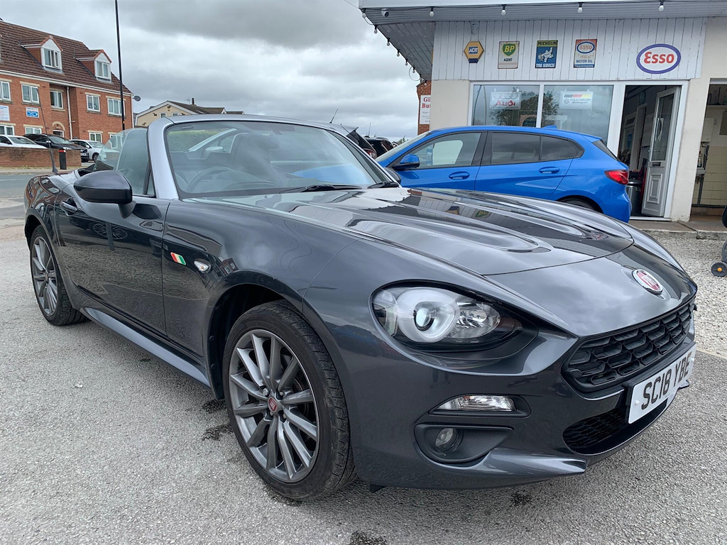 Fiat 124 Spider 1.4 Multiair Lusso Euro 6  #5
