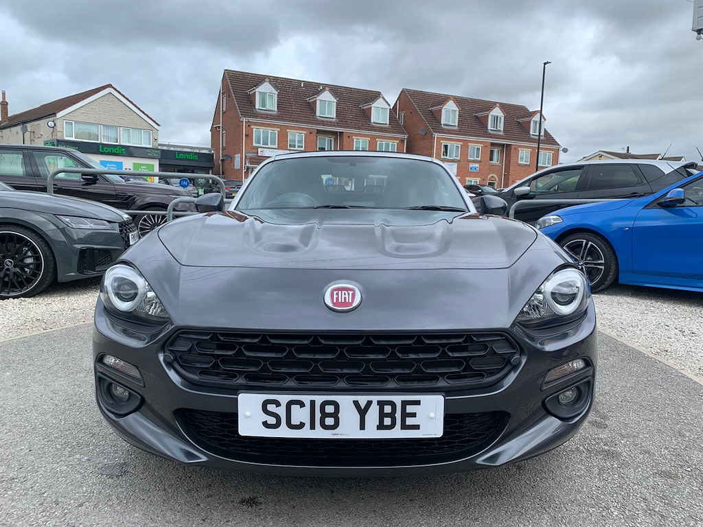 Fiat 124 Spider Spider Multiair Lusso Plus Tobacco Leathercruise  #8