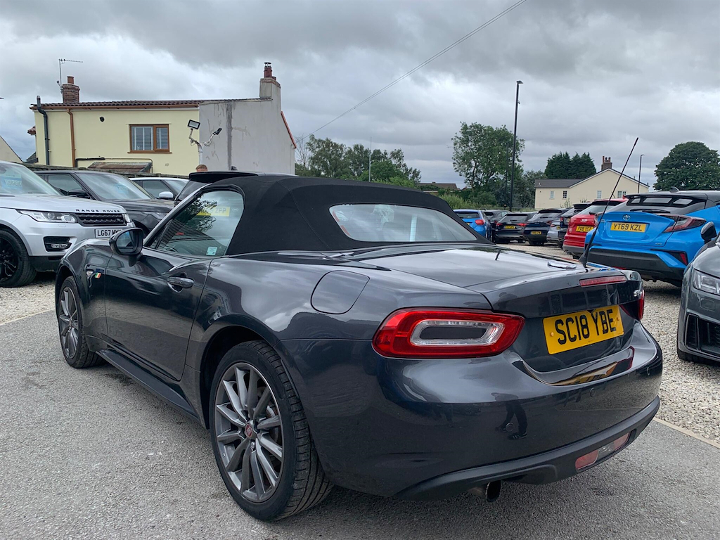Fiat 124 Spider Spider Multiair Lusso Plus Tobacco Leathercruise  #10