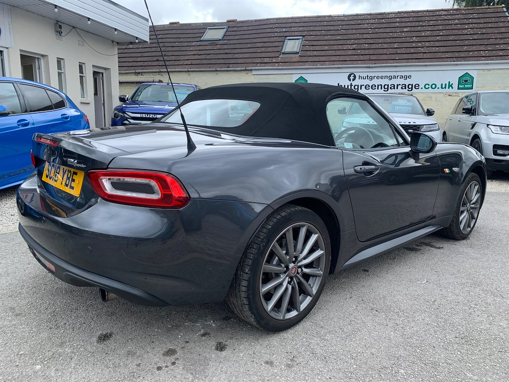 Fiat 124 Spider Spider Multiair Lusso Plus Tobacco Leathercruise  #19