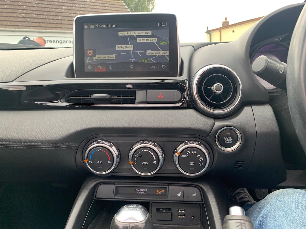 Fiat 124 Spider Spider Multiair Lusso Plus Tobacco Leathercruise  #32