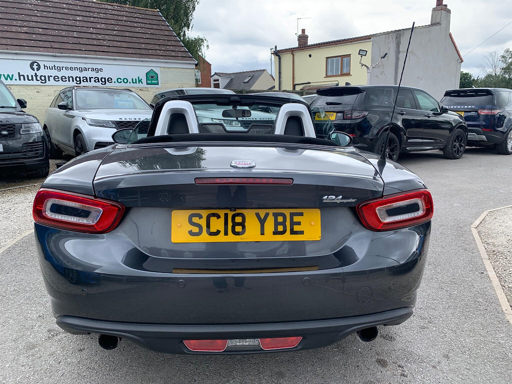 Fiat 124 Spider Spider Multiair Lusso Plus Tobacco Leathercruise  #11