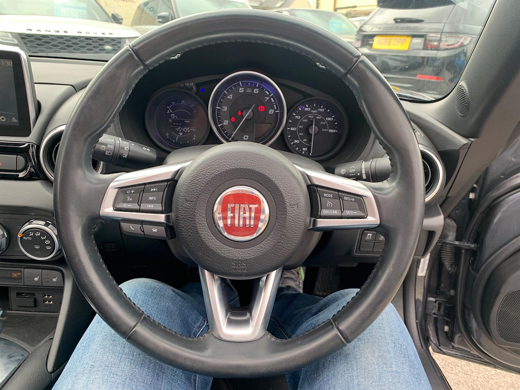 Fiat 124 Spider Spider Multiair Lusso Plus Tobacco Leathercruise  #26