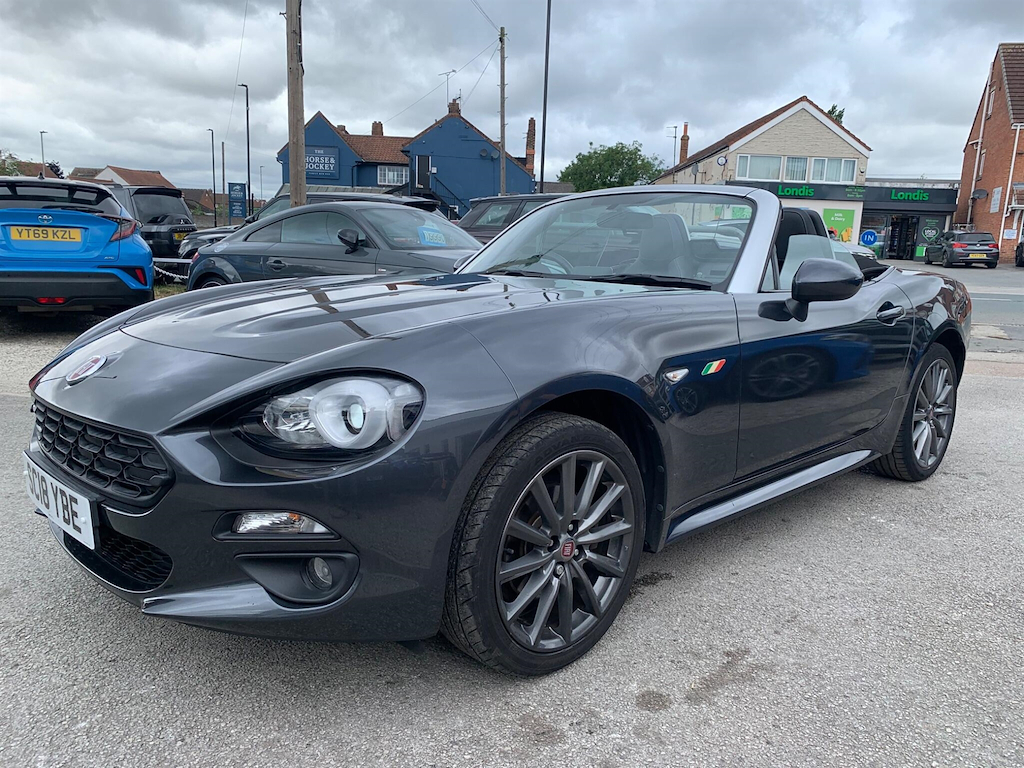 Fiat 124 Spider 1.4 Multiair Lusso Euro 6  #3