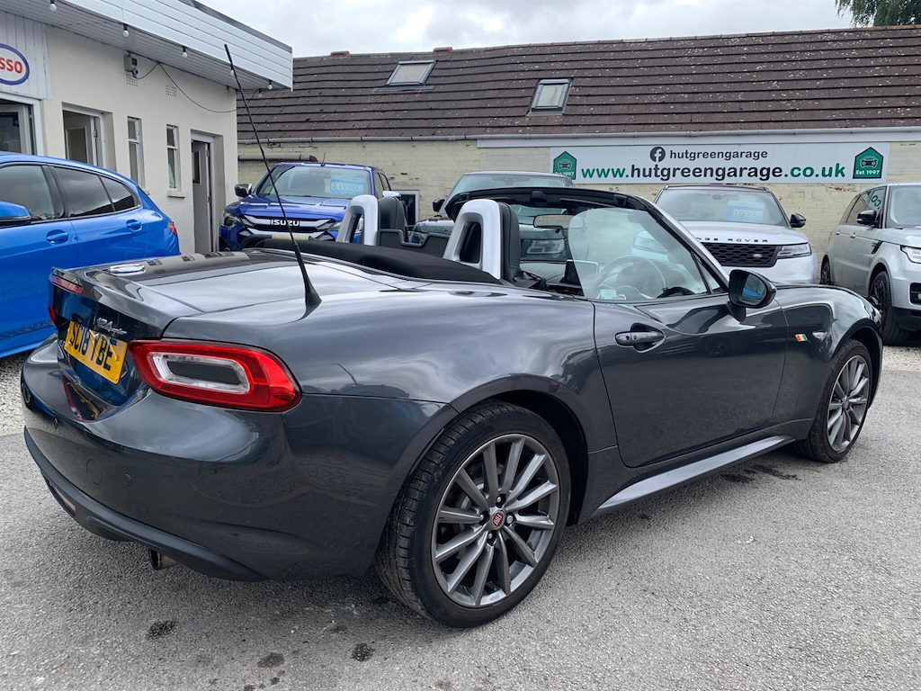 Fiat 124 Spider Spider Multiair Lusso Plus Tobacco Leathercruise  #18