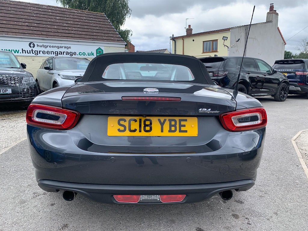 Fiat 124 Spider Spider Multiair Lusso Plus Tobacco Leathercruise  #12