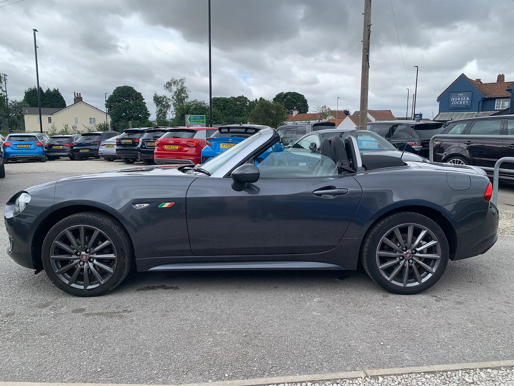 Fiat 124 Spider Spider Multiair Lusso Plus Tobacco Leathercruise  #14